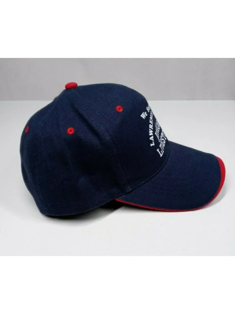 Vintage We Support Lawrence County Junior Lifestock Adjustable Baseball Cap